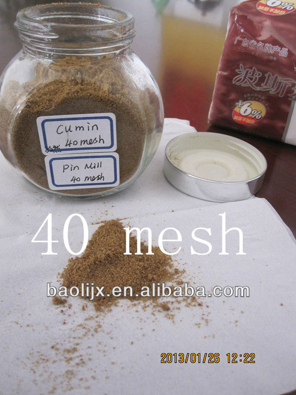 Kreuzkümmelpulver 40 mesh_
