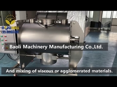 Horizontale Pflugschar-Mischer-Chopper-Mischmaschine mit Flüssigkeitssprühvorrichtungen