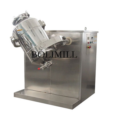 kaufen 50L Stainless Steel Industrial Powder 3D Mixing Machine SUS304 online manufacture