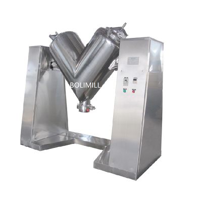kaufen Industrial Powder Mixer V Shape Mixer with 1.5 kW Power 500 L Capacity and 1 Year Warranty online manufacture