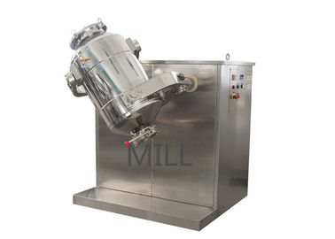 kaufen Multi der Richtungs-3d Kräuter Pulver-Mischer-des Edelstahl-3d pulverisieren Mischer-Maschine online manufacture