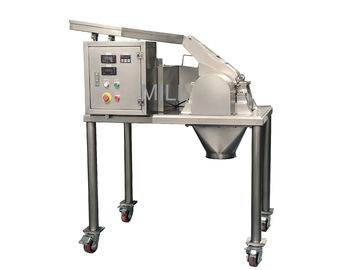 kaufen Kräutertee-Zerkleinerungsmaschinen-Pulver-Schleifer-Maschine für Teeblatt-Taschen-Feld-Installation online manufacture