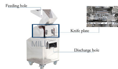 kaufen Chemikalien-Verarbeitung der kleine Plastikzerkleinerungsmaschinen-industrielle Pulver-Schleifer-Maschinen-220-660v online manufacture