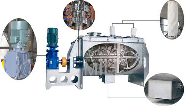 kaufen Stabiler Handelspulver-Mischer-Edelstahl-Pfeffer-Pulver-Mischer 220-660 V online manufacture