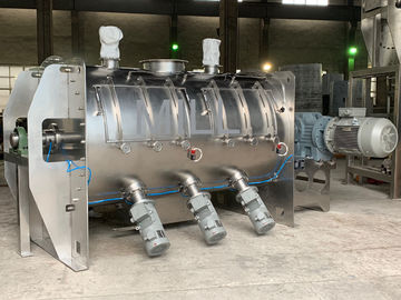 kaufen Chemischer Pulver-horizontaler Pflug-Mischer-Edelstahl-einfache Operation online manufacture