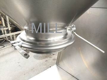 kaufen Pulver-Mischer-gesunde Nahrungsmittelbacken-Edelstahl-Shells der Mischmaschinen-V einfache Operation online manufacture