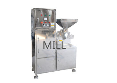 kaufen Natamycin-Zerkleinerungsmaschinen-Pulver-Schleifer-Maschine mit Masche des Staub-Kollektor-20-120 online manufacture