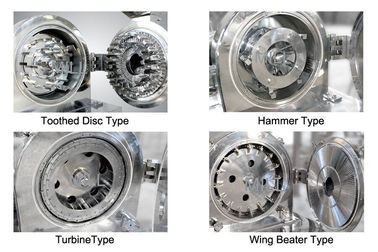 kaufen Sus 304 industrielles Pulverizer-Maschinen-Senfkorn für feinen Pulverstall online manufacture