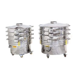 kaufen Material-Schwingungs-Sieb-Maschinen-vibrierender Schirm-pharmazeutische Linie des Sus-304 online manufacture