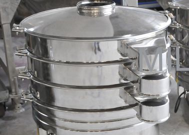 kaufen Vibrierende Filter-Schüttel-Apparatschwingungs-Sieb-Maschinen-hohe Leistungsfähigkeits-Weizen-Mehl-Cer-ISO online manufacture