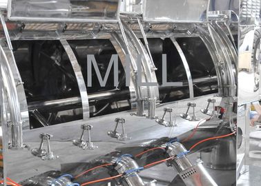 kaufen Edelstahl-horizontaler Pflug-für den praktischen Gebrauchmischer-hoher Blatt-Scherhochgeschwindigkeitsmischer online manufacture
