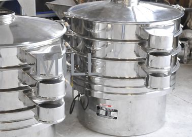 kaufen Lärmarmer waagerecht ausgerichteter industrieller Pulver-Filter, Pulver, das Maschinen-Filter-Sieb siebt online manufacture