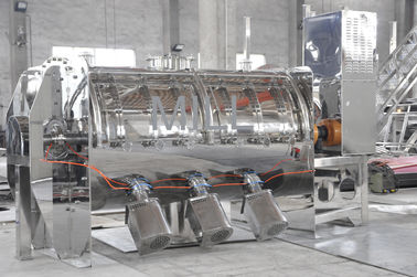 kaufen Chemischer horizontaler Pflug-Mischer, Paddel und Chooper-Mischer-thermische abkühlende Jacke online manufacture