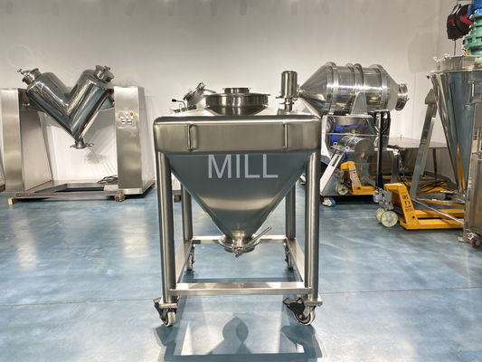 kaufen Speicherausrüstungs-Vakuumförderer für Pulver Ibc-Behälter-Behälter-Edelstahl online manufacture