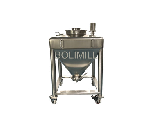 kaufen Genauer Technologie-Vakuumförderer für Pulver-Massenmaterialtransport-Speicher-Silos online manufacture