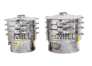 kaufen Edelstahl-Handelsmehl-Filter/mit hohem Ausschuss Perlstein-Pulver-vibrierende Filter-Maschine online manufacture