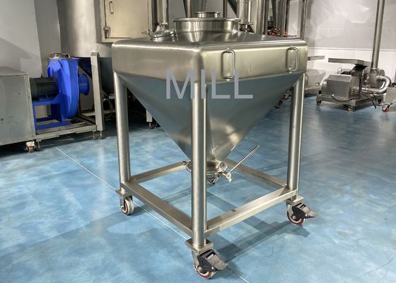 kaufen Industrieller Anwendungskörnchenspeichergewürzpulverspeichersilovakuumförderer online manufacture