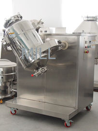 kaufen Pharmazeutische 1000L 3D trocknen Pulver-Trommel-Mischer online manufacture