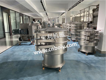 kaufen Maschen-Schwingungs-Sieb-Maschine des Gewürz-Mehl-trockene Pulver-200 online manufacture