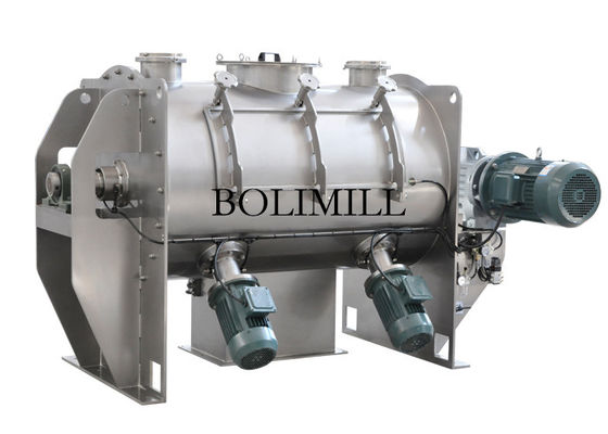 kaufen Horizontaler Pflug-Mischer der Edelstahl-Zerhacker-Spiralen-200L online manufacture