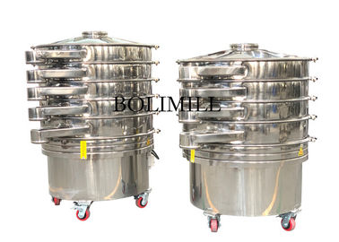 kaufen Weizen-Mehl-Schwingungs-Sieb-Maschinen-vibrierende Filter-Schüttelmaschine-einfache Operation online manufacture