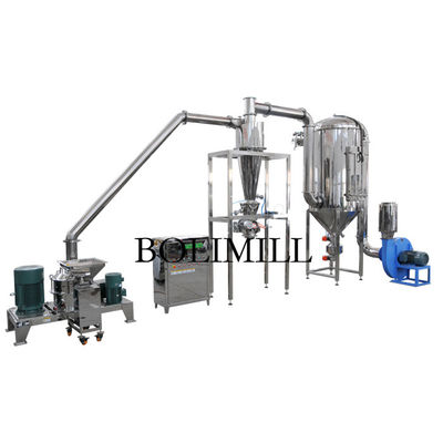 kaufen Pulver-Schleifer SS316 Moringa feiner Blatt-800Kg/H ultra online manufacture