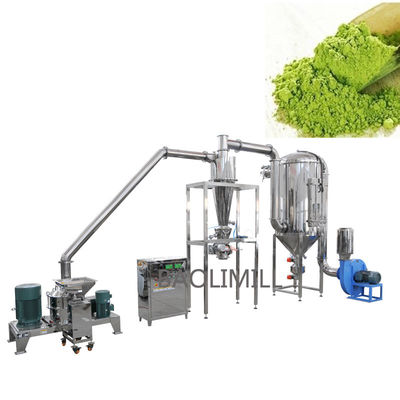 kaufen Trockenes Pulver-Schleifmaschine des Tee-SS304 feines des Partikel-10mm online manufacture
