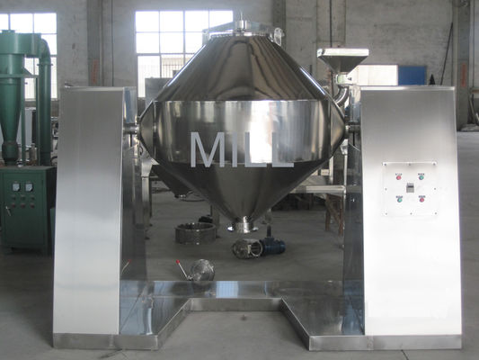 kaufen Doppeltes kegelförmiges Pulver-Mischmaschine des Mehl-180L online manufacture