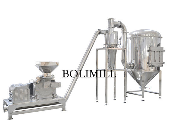 kaufen Pulver-Mühlschleifer des 75kw Puderzucker-SS316 feiner online manufacture