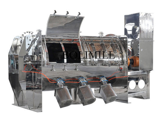 kaufen Nahrungsmittelpartikel-Pflug-Quirl SUS304 pulverisieren Mischmaschine online manufacture