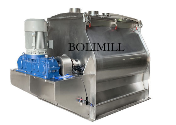 kaufen Horizontaler Schaufelmischer der Pulver-Doppelt-Wellen-220v online manufacture