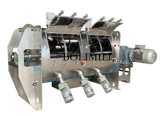 kaufen Horizontaler Edelstahl-Farbstoff-Pflug-Schermischer online manufacture