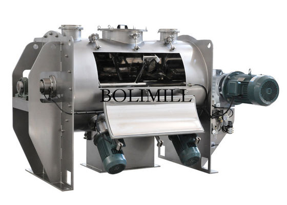 kaufen Des Edelstahl-304 horizontaler Pflug-Mischer Gewürz-des Pulver-300L/Pflug-Mischer online manufacture