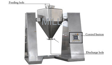 Edelstahl-quadratisches Kegel-Band-Mischmaschine, industrieller Schnellmischer