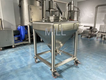Pharmazeutischer Vakuumförderer Pharma Bacuum für Pulver Ibc-Behälter-Mischmaschine