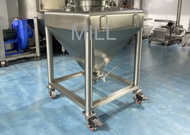 Förderer des Vakuum400l für chemisches Pulver pharmazeutischen Totalisator-Behälter Pharma IBC