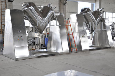 Nahrungsmittelpulver-V-Form 12Rpm/Min Mischer-Mischmaschinen-Maschine