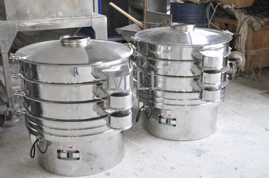Industrielles Standardmehl GMP, das Sieb-Maschine der Schwingungs-2000kg/h vibriert