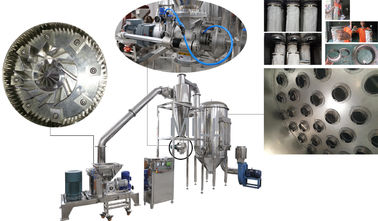 Supergeldstrafen-Pulver-Schleifer des Senfkorn-Luftkühlungs-System-6000RPM
