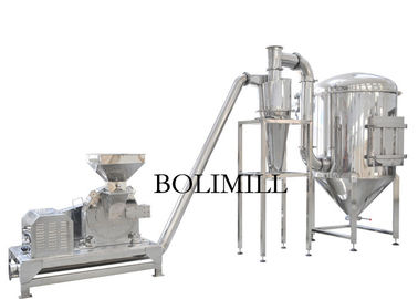 Lebensmittelverarbeitungs-Puderzucker 3800rpm Prägepulverizer-Maschine