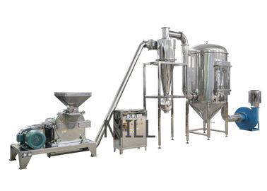Pharmazeutisches Gewürz 100Kg/H verurteilen Pulver-Schleifmaschine