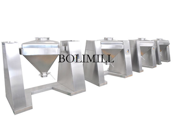 Pharma-Quadrat-Kegel-Behälter 2400KG pulverisieren Mischmaschine