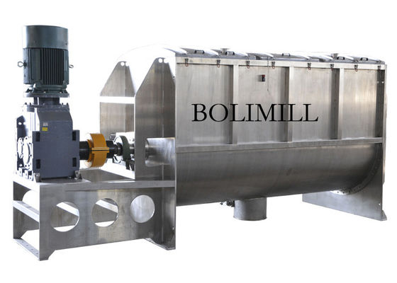 Doppeltes schraubenartiges Nahrungsmittelpulver-Mischmaschine der Band-Mischmaschinen-6000L