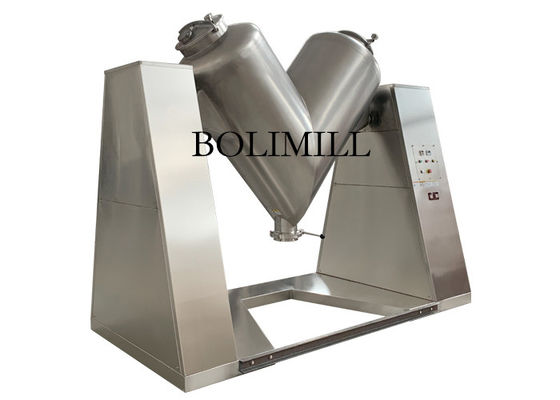 Quirl addierte v-förmige Mischmaschine des Granola-Getreide-Pulver-1500L