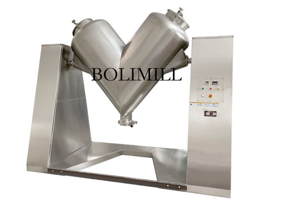 Gesundheitliche v-förmige Milchpulver-Mischer-Maschine SS316 1000L