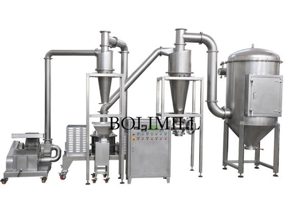 Pulver-Schleifer-Machine With Coarse-Zerkleinerungsmaschine Herb Leafs 2000kg/h