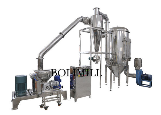 10mm 80 Mesh Coriander Seed Powder Grinder Maschine