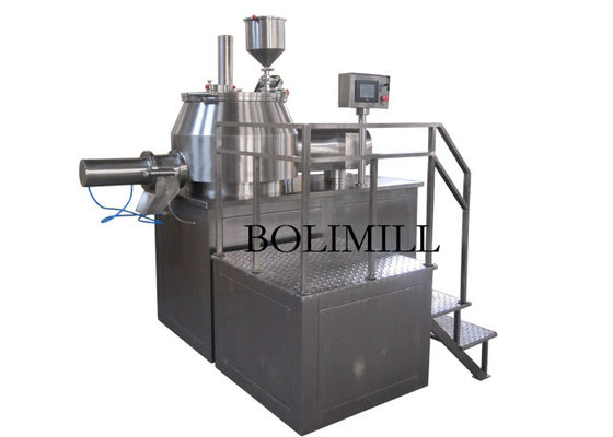 pharmazeutischer nasser schneller Granulierer des Mischer-3kw mit pneumatischem Spray