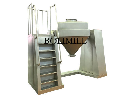 Quadrat-Kegel-Mischer-Maschine des Staub-12rpm 250kg