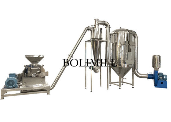 Trockene Manioka 1400rpm 100kg/H pulverisieren fein Schleifmaschine